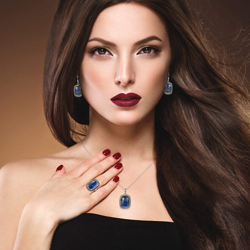 Daniel Steiger Illume Labradorite Pendant