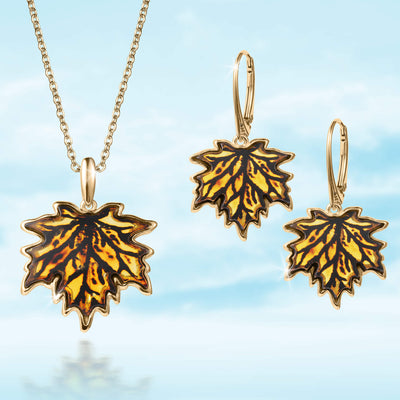 Daniel Steiger Amber Leaf Collection