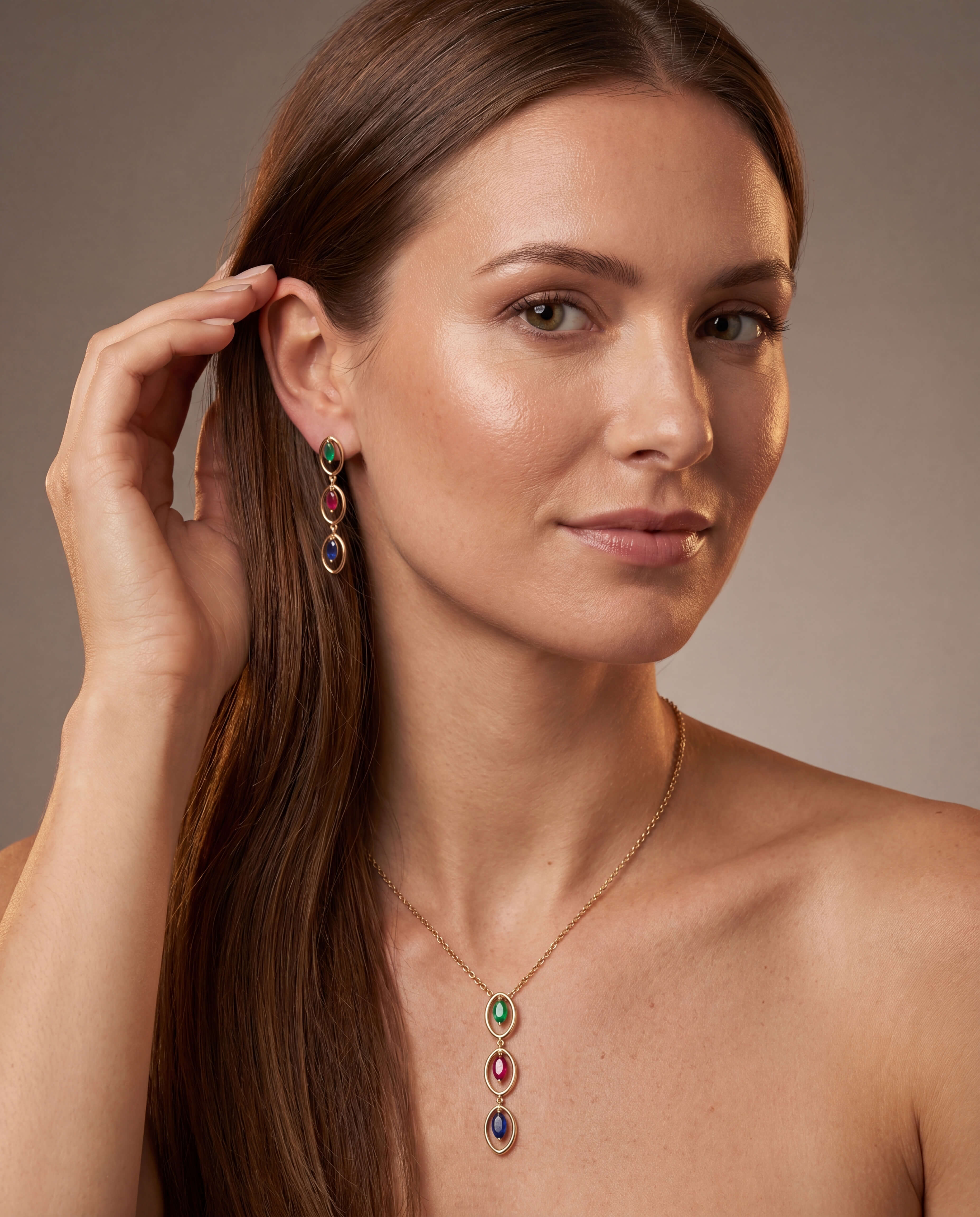 Trinity Royale Earrings