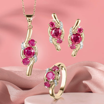 Daniel Steiger Ruby Glow Collection