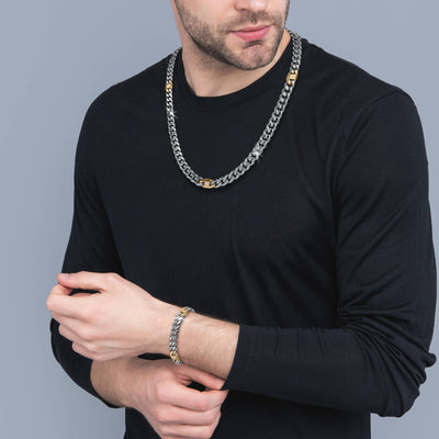 Daniel Steiger Crossfire Necklace