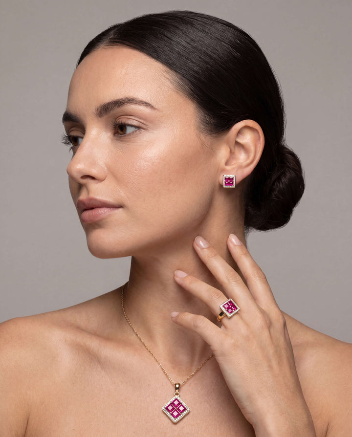 Rouge Lumiere Ruby Ring