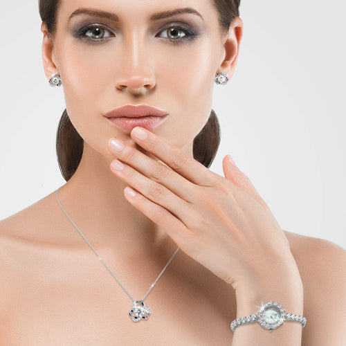 Daniel Steiger Dazzle & Delight Silver Gift Box Set