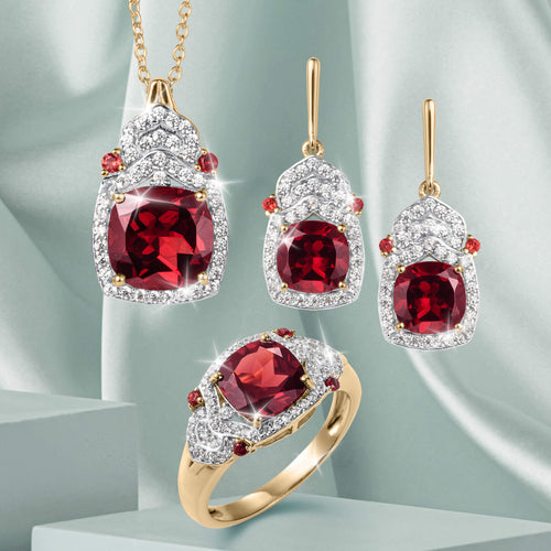 Daniel Steiger Gemma Garnet Collection