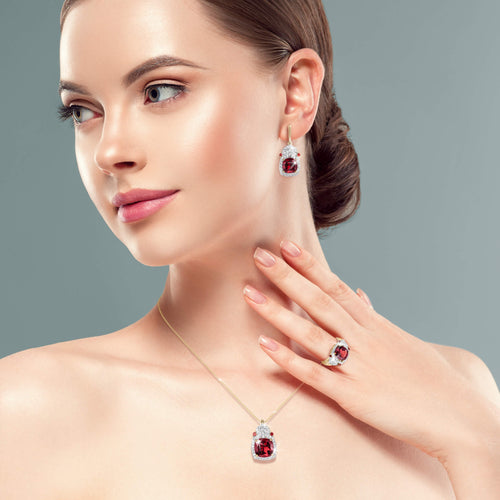 Daniel Steiger Gemma Garnet Ring