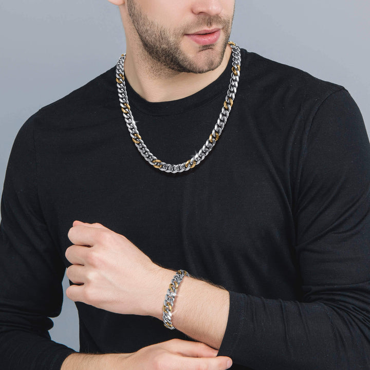 Daniel Steiger Rebel Curb Bracelet