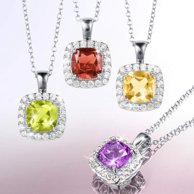 Daniel Steiger Gemfire Sparkle Pendants - Pick Any Two