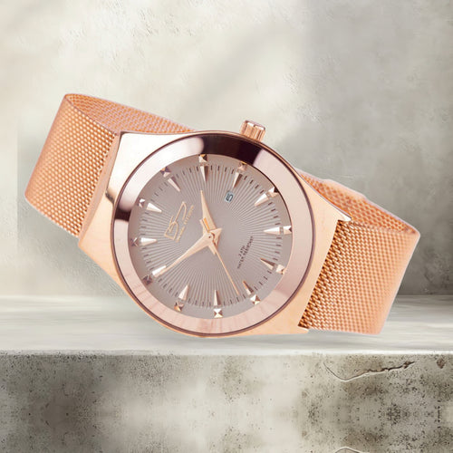 Rondo Milanese Magnetic Rose Gold Men&