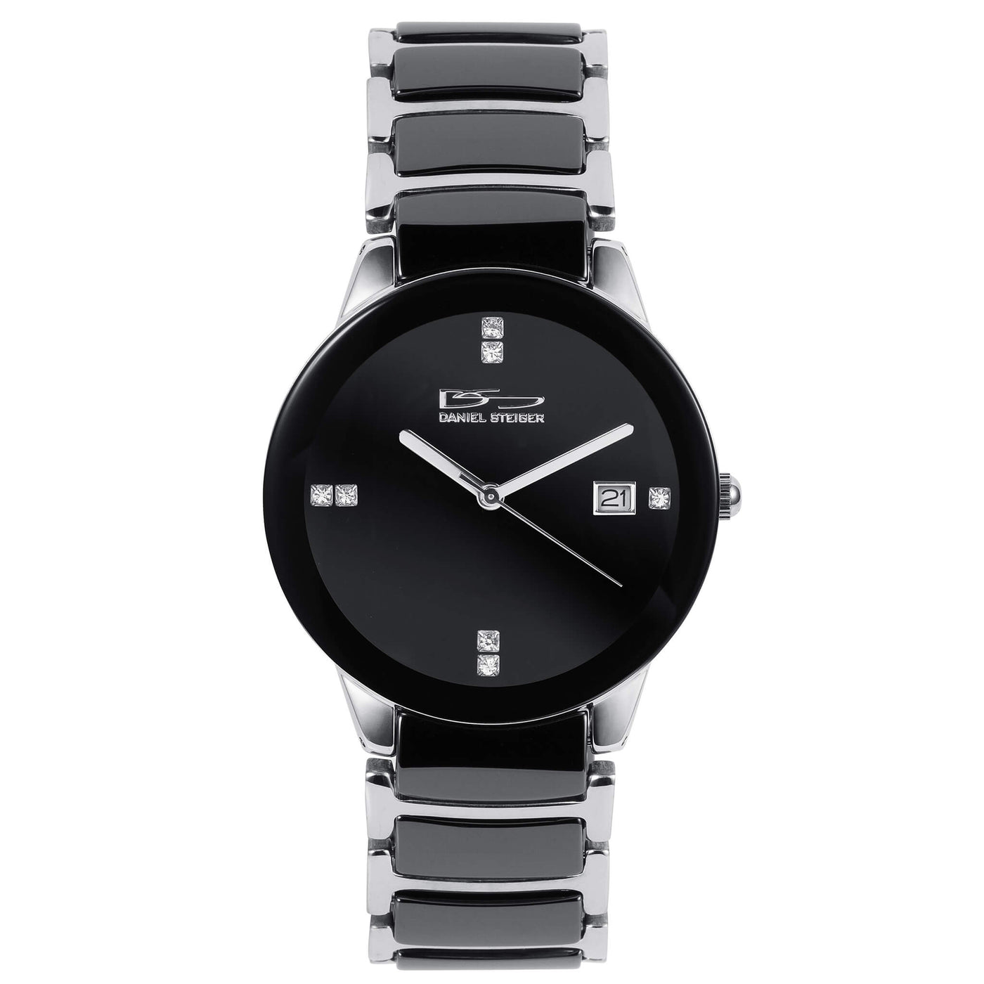 Daniel Steiger Ceramic Noir Steel Men's Watch