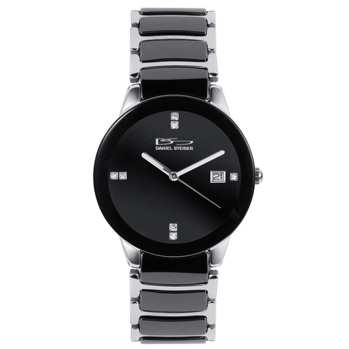 Daniel Steiger Ceramic Noir Steel Men&