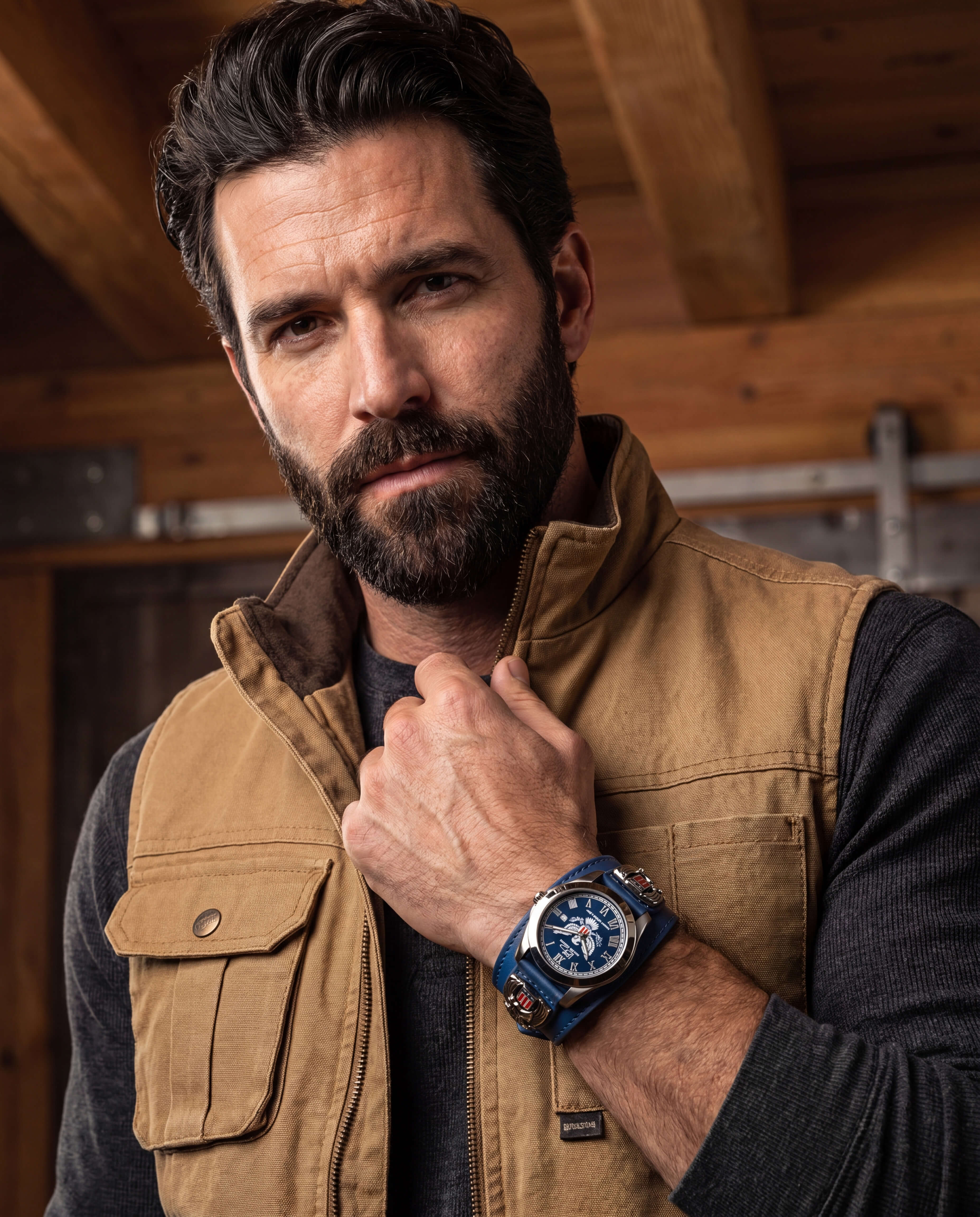 Patriot 250 Years Blue Limited Edition Watch