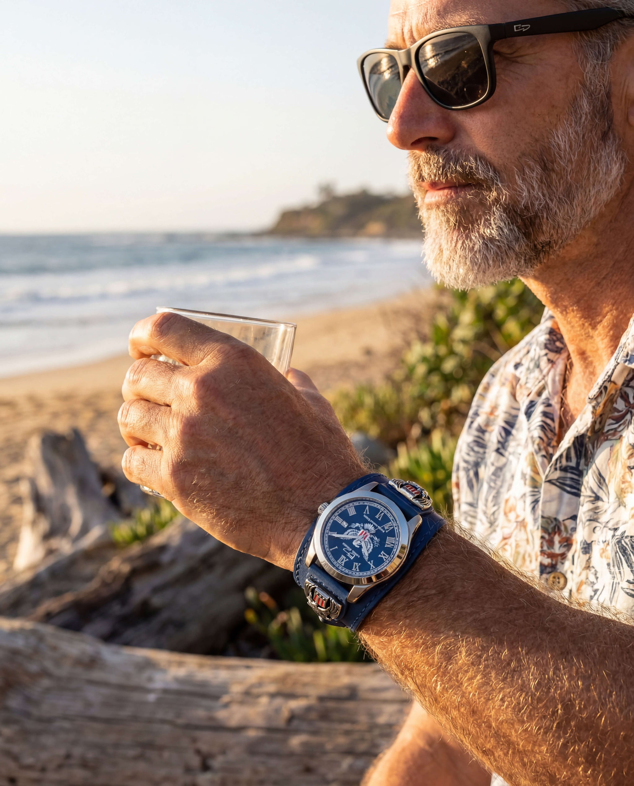 Patriot 250 Years Blue Limited Edition Watch