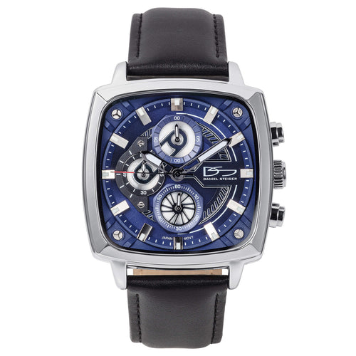 Daniel Steiger Pursuit Chronograph Blue Men&