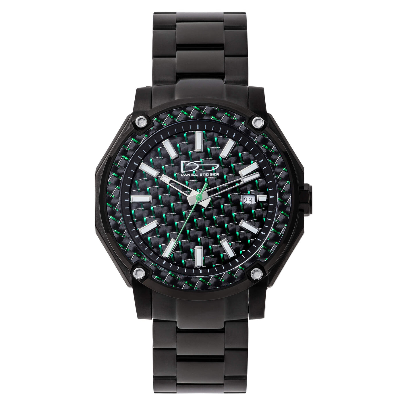 Daniel Steiger Matrix Green Men's Watch