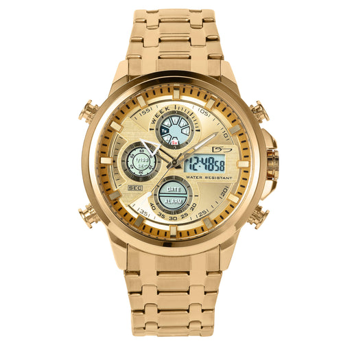 Daniel Steiger Techmaster Gold Watch