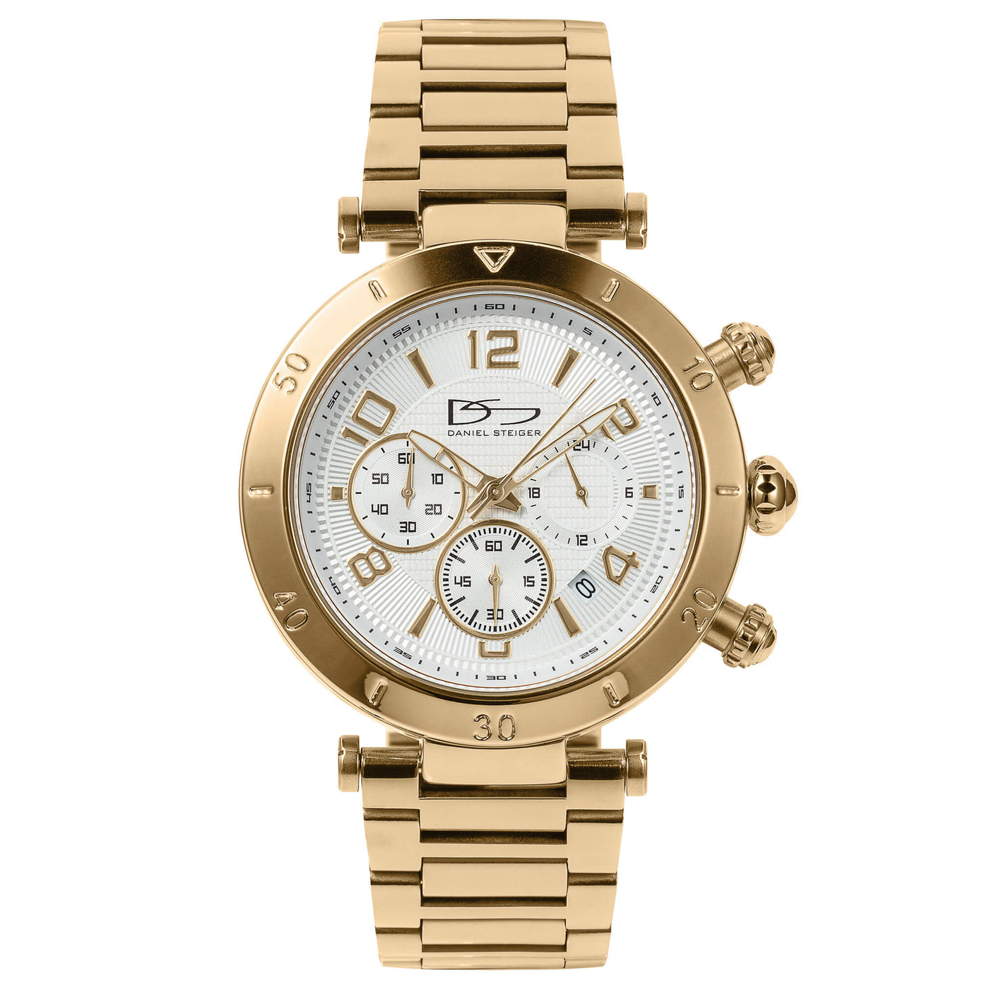 Daniel Steiger Pinnacle Gold Men's Watch