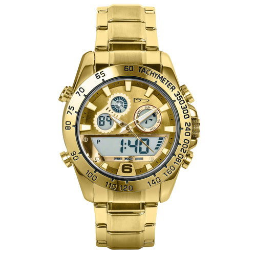 Daniel Steiger Tech Titan Gold Men&