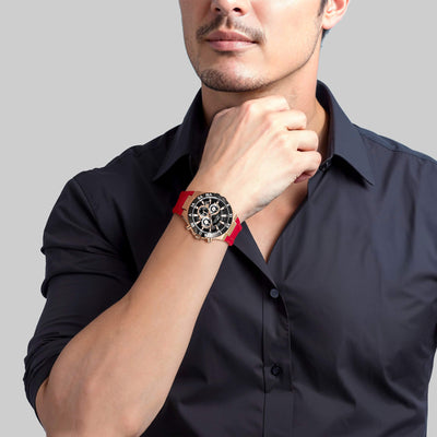 Daniel Steiger Supersport Red Men's Watch
