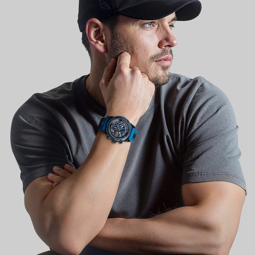 Daniel Steiger Renegade Gray Blue Men&