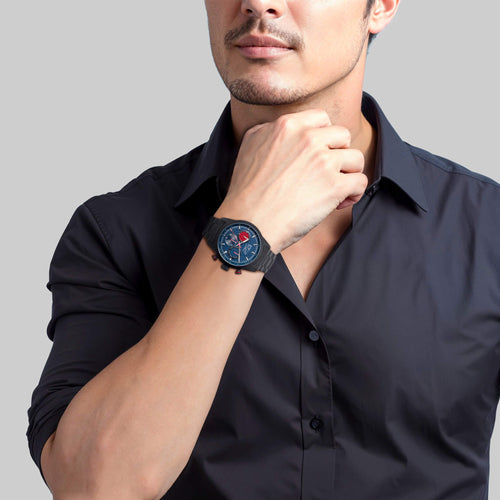 Daniel Steiger Endeavour Blue Watch