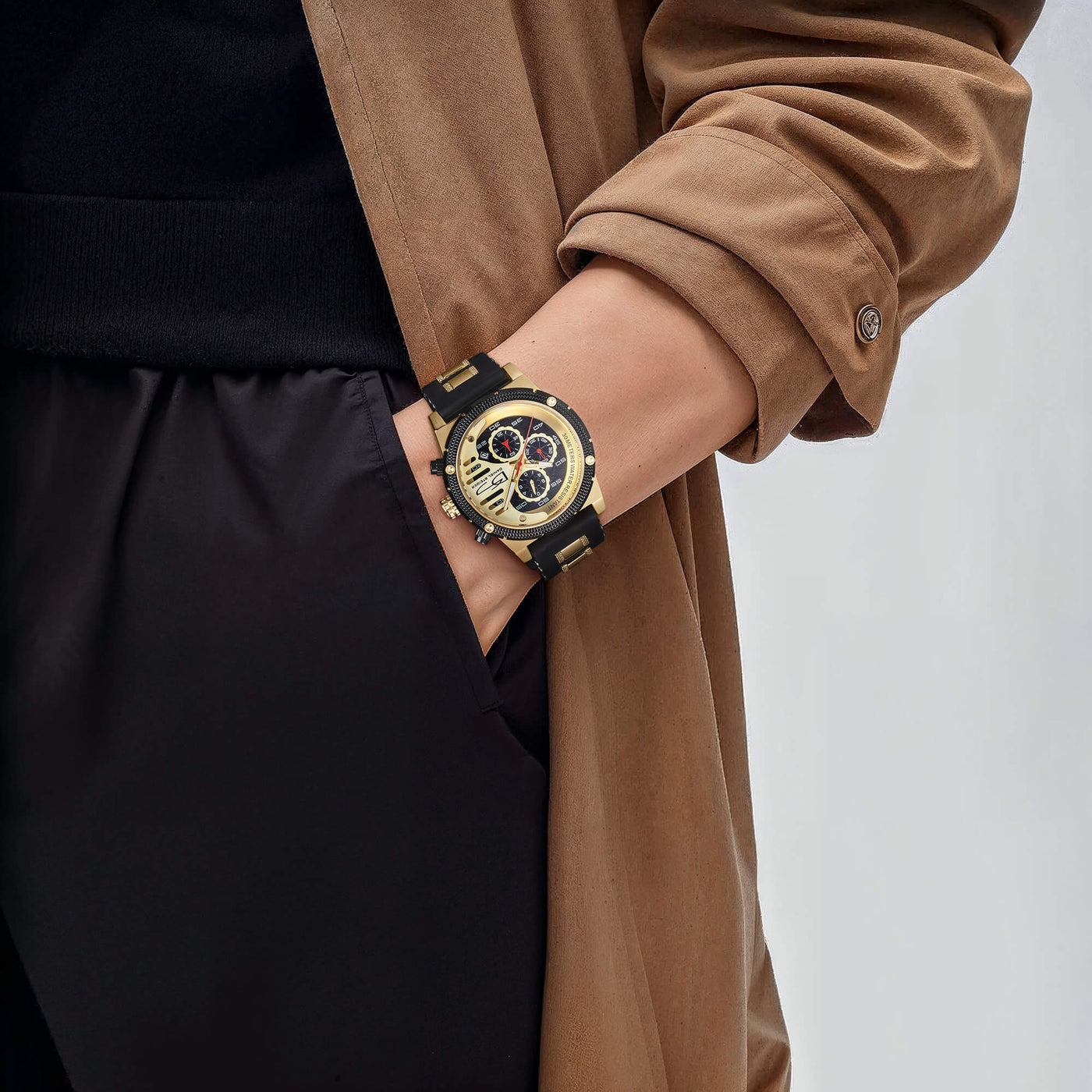 Daniel Steiger Renegade X Gold Men's Watch