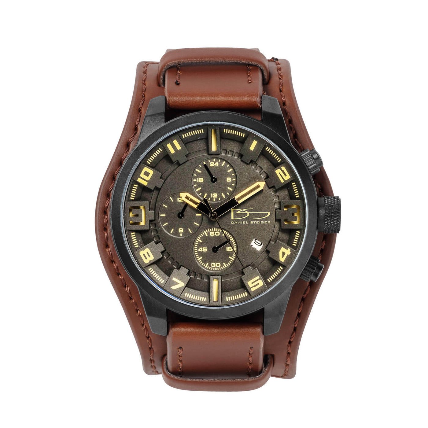 Daniel Steiger Mirimar Brown Men's Watch