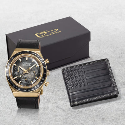 American Classic Watch & Wallet Box Set