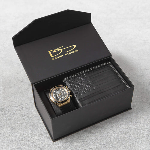 American Classic Watch & Wallet Box Set