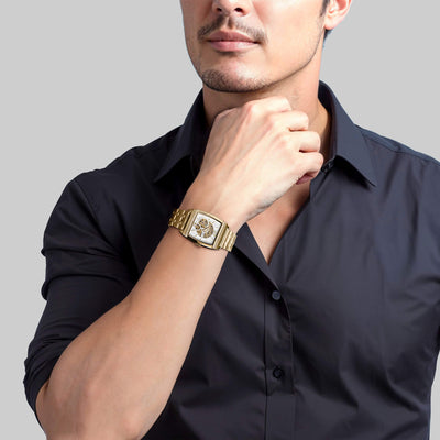 Daniel Steiger Midas Gold Men's Watch