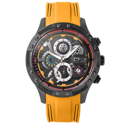 Daniel Steiger Sportsmaster Orange Men's Watch