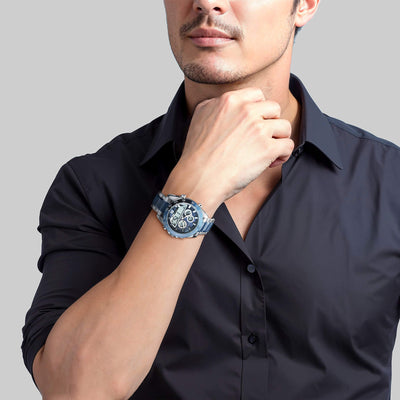 Daniel Steiger Tech Titan Two-Tone Men's Watch