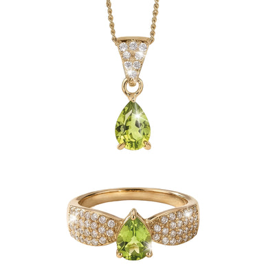 Willow Grove Peridot Collection