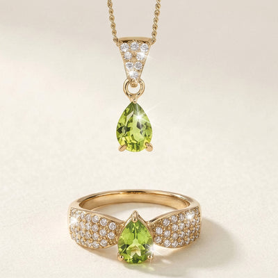 Willow Grove Peridot Collection