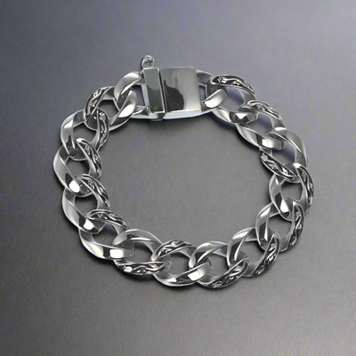 Enigma Steel Bracelet