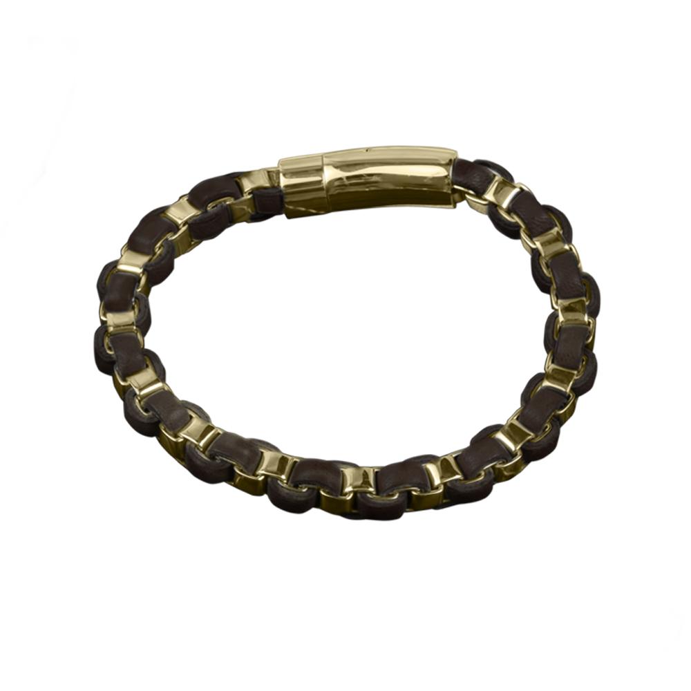 Daniel Steiger Arizona Men's Gold Bracelet