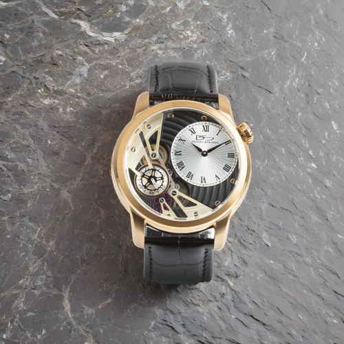 Daniel Steiger Atlantis Gold Watch