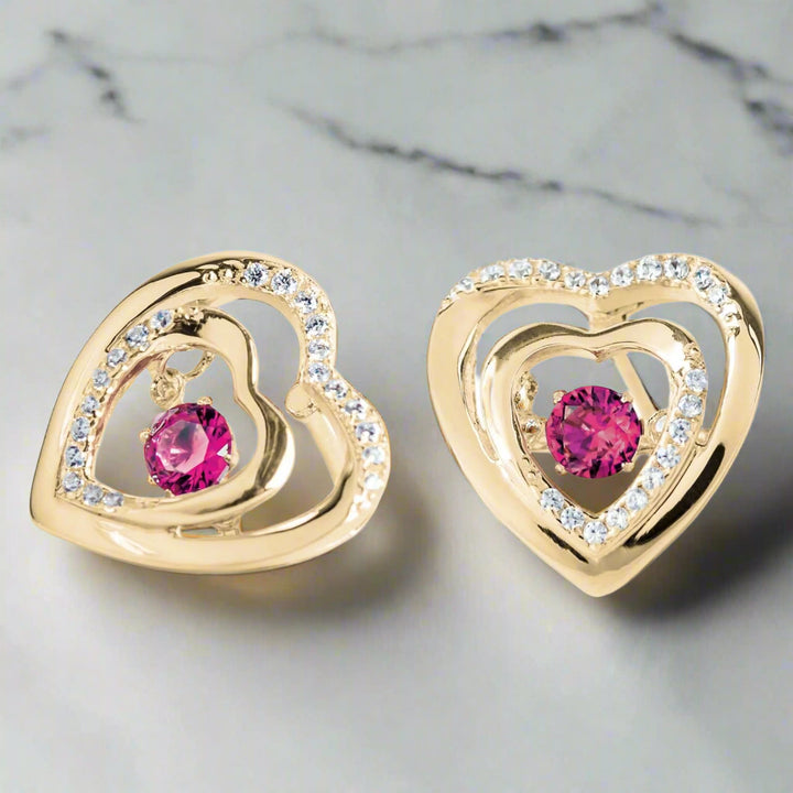 Daniel Steiger Sweetheart Dancing Earrings