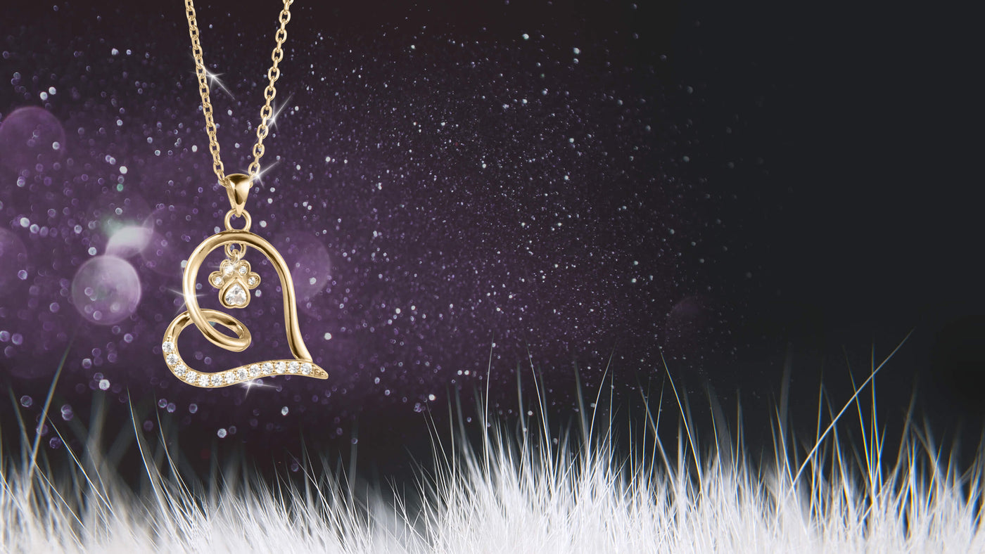 Daniel Steiger Heartfelt Paws Ladies Pendant