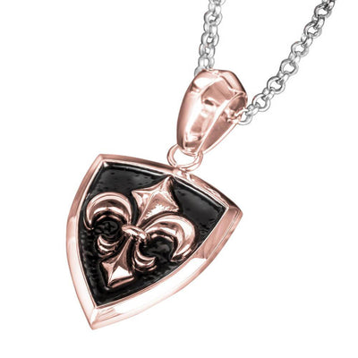 Daniel Steiger Grand Canyon Rose Gold Pendant