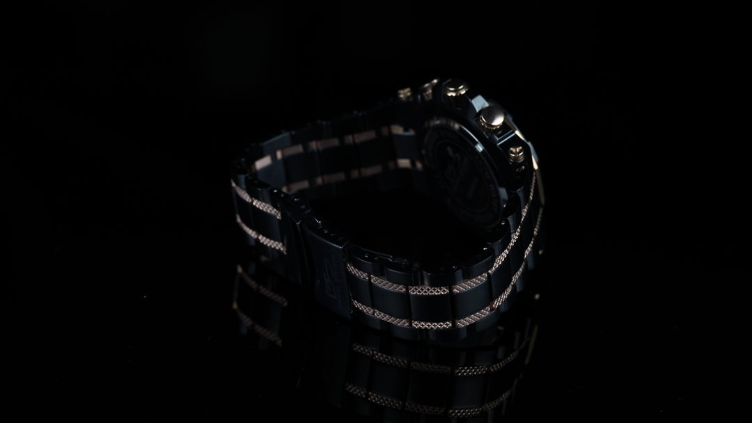 Daniel Steiger Phantom Black Men's Watch