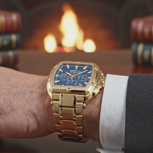 Daniel Steiger Aurelius Chronograph Watch