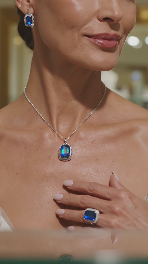 Illume Labradorite Earrings