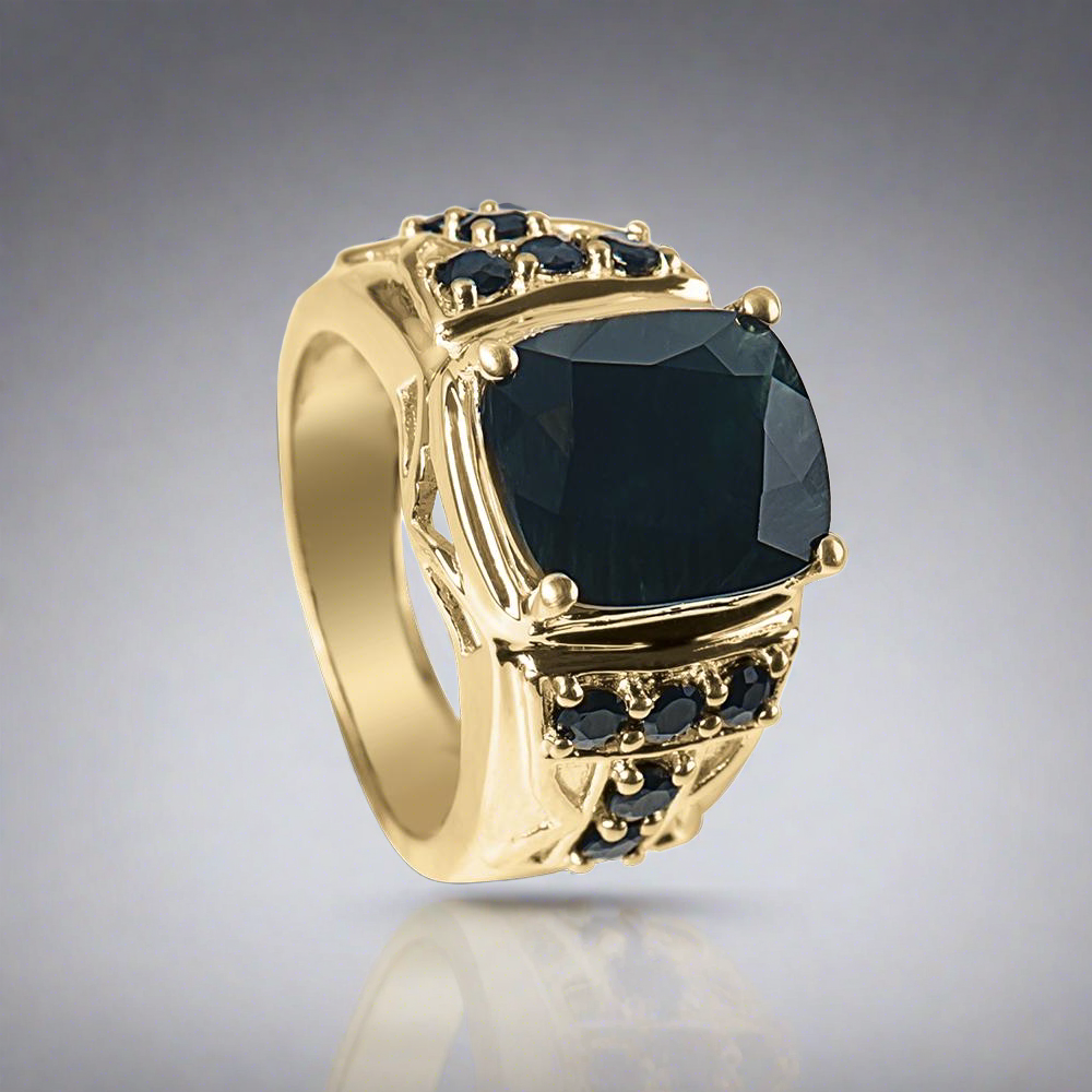 Daniel Steiger Midnight Sapphire Men's Ring