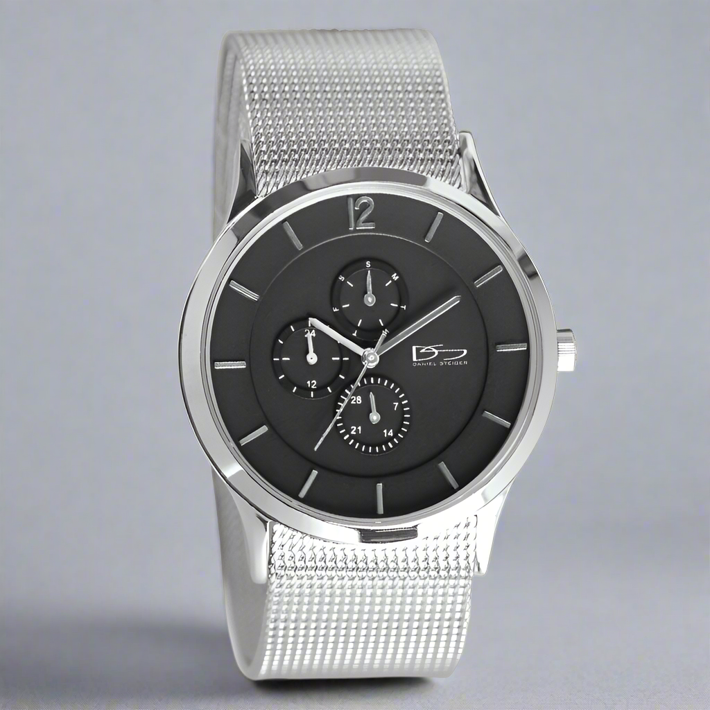 Apex Black Dial Watch