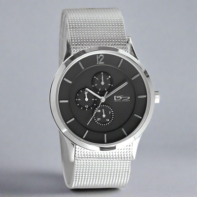 Apex Black Dial Watch