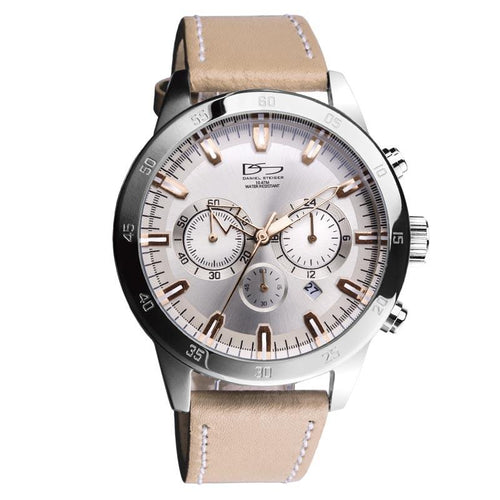 Daniel Steiger Prestige Steel Watch