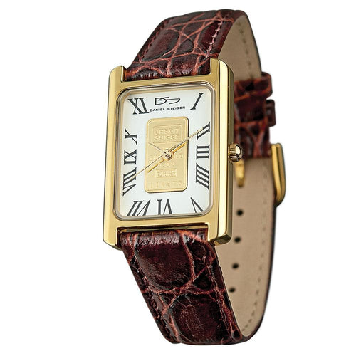 Daniel Steiger Gold Ingot Watch