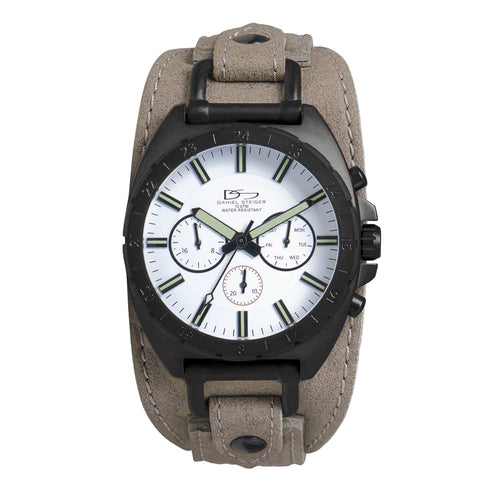 Daniel Steiger Kings Canyon White Watch