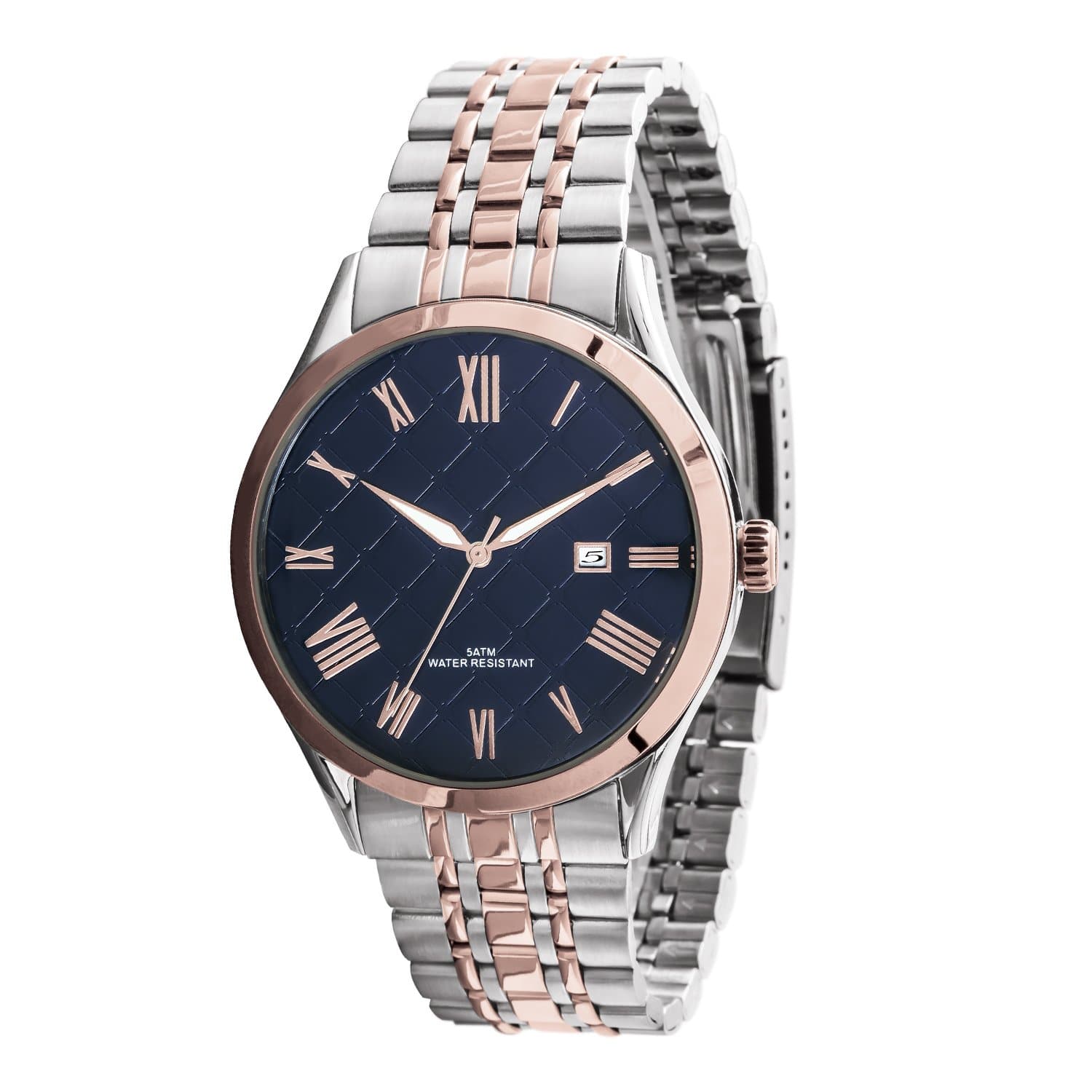 Daniel Steiger The Duke Rose Gold Watch