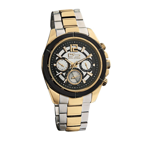 Daniel Steiger Troyano Yellow Gold Multi-Function Watch